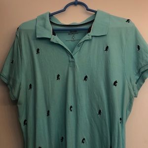 Disney polo shirt
